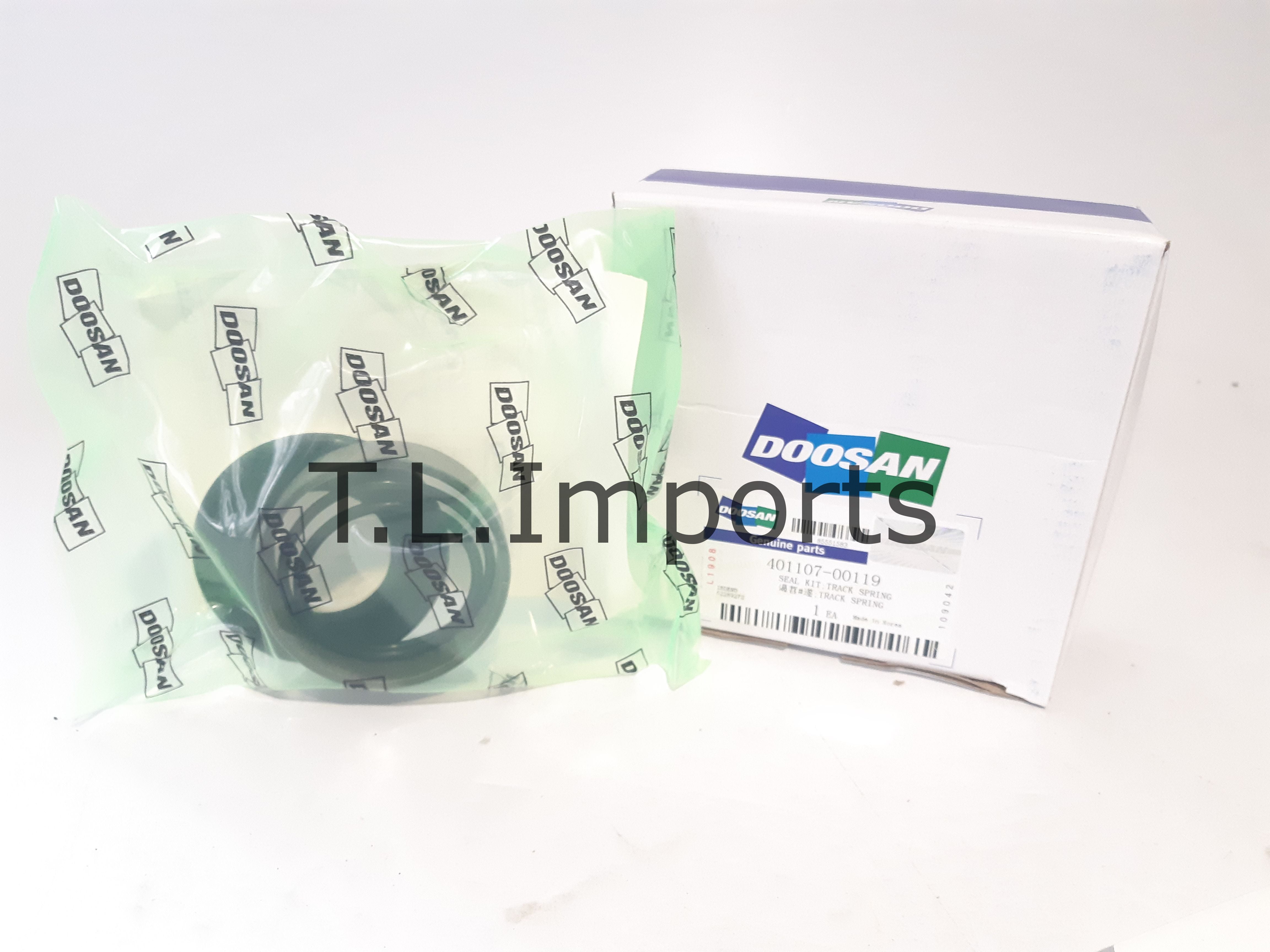 Doosan Seal Kit, Track Spring - 401107-00119 Doosan Seal Kit, Track Spring - 401107-00119